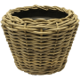 Drypot CI Rattan
